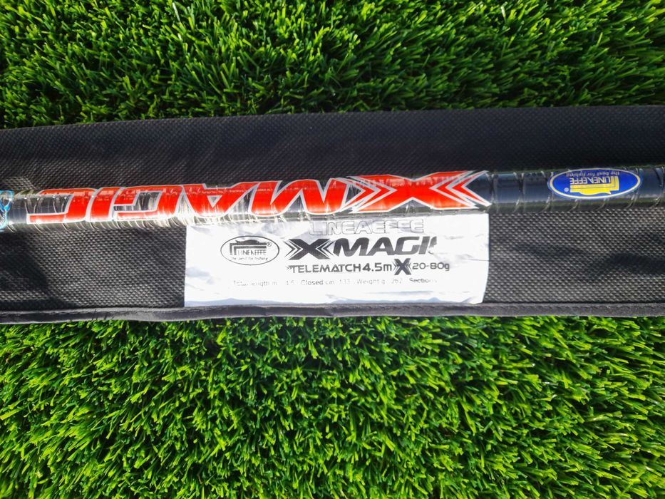 Cana Pesca Boia X-Magic Telematch 4,5mts