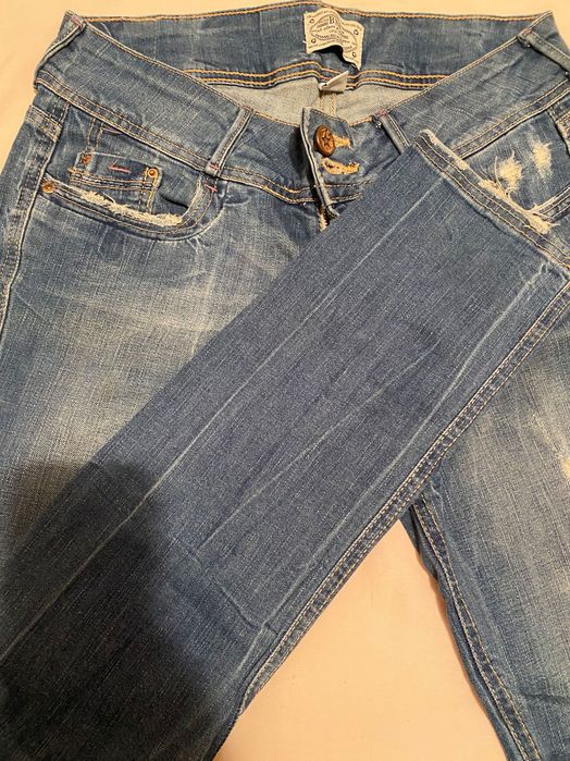 Calça ganga Bershka