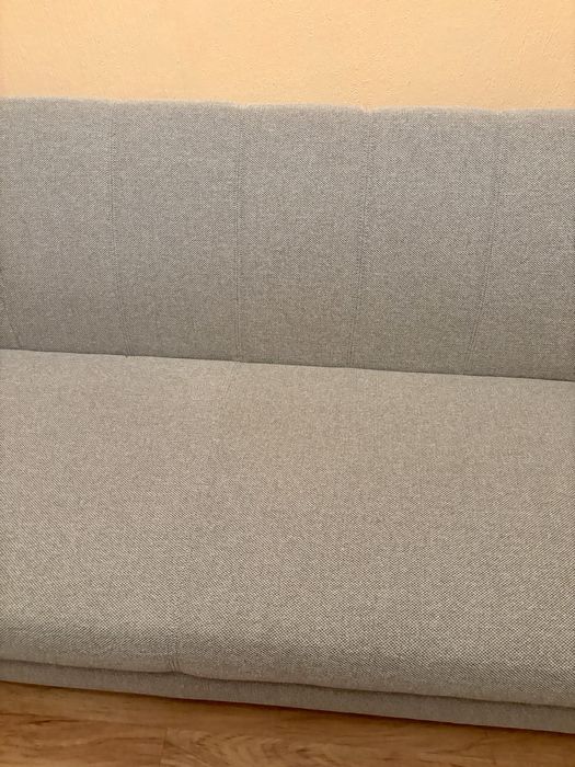 Szara Kanapa Rozkładana Jysk