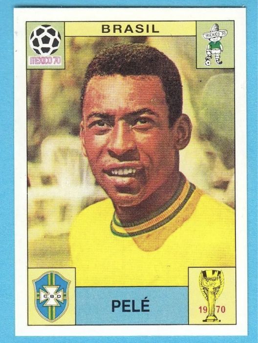 Cromos & Carteirinhas Panini World Cup Story - Maradona & Pelé