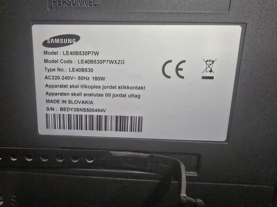 Telewizor Samsung 40 cali