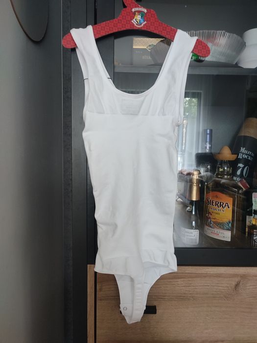Nowe białe body cfab S creamy fabrics