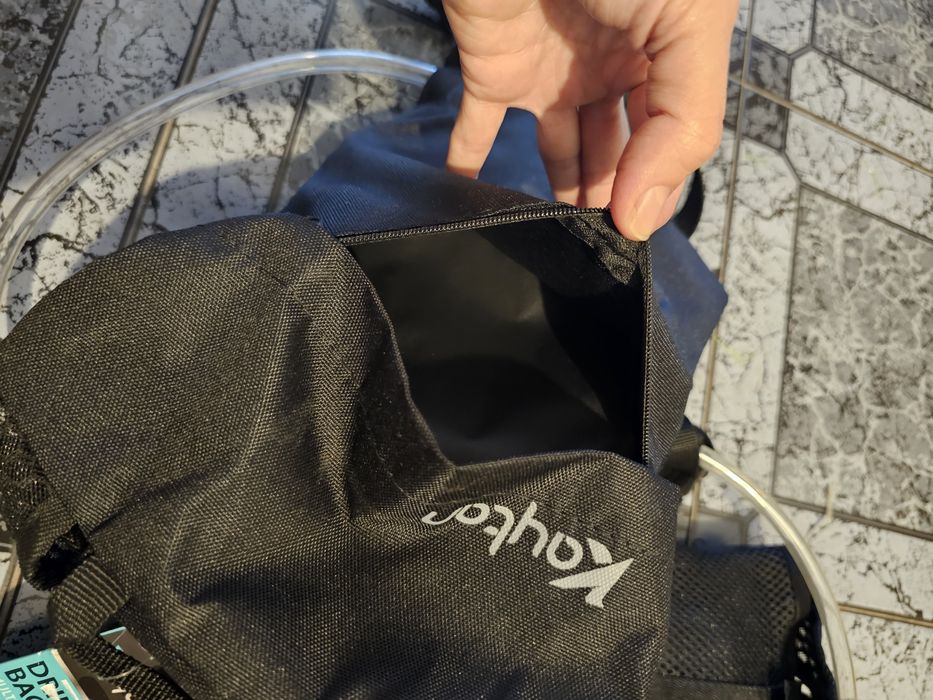 2 mochilas de hidratação