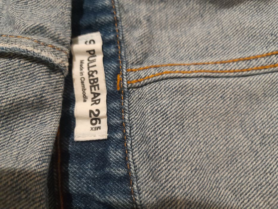 Super ogrodniczki PULL&BEAR S