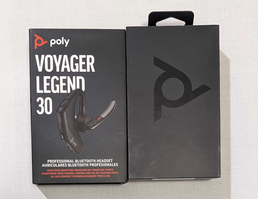 Bluetooth гарнітура Platronics Poly Voyager Legend 30 • Нова