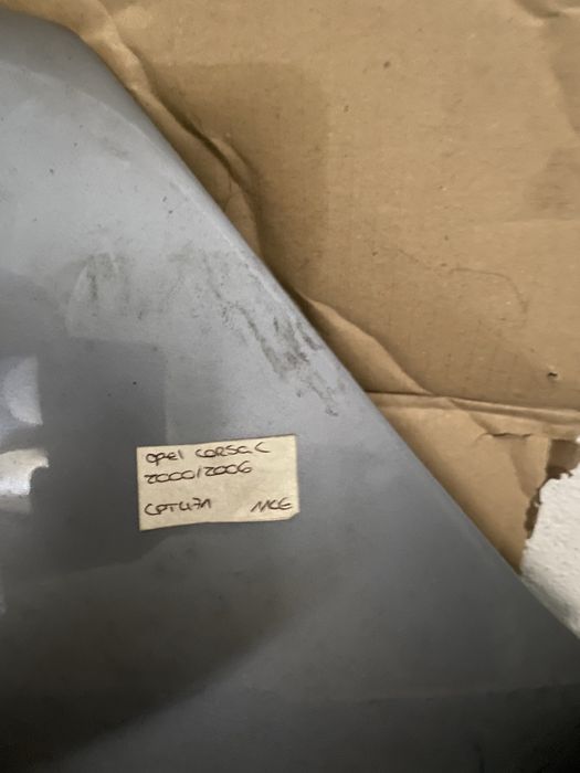 Capô Opel Corsa C 2000a2006