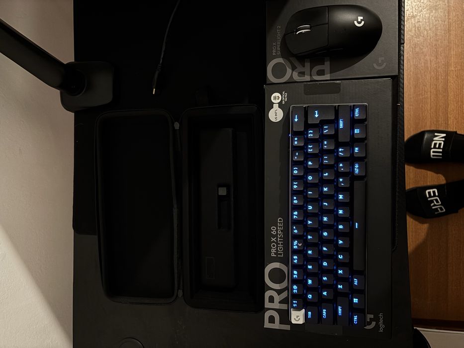 Teclado e Rato Logitech Pro451242961048719364