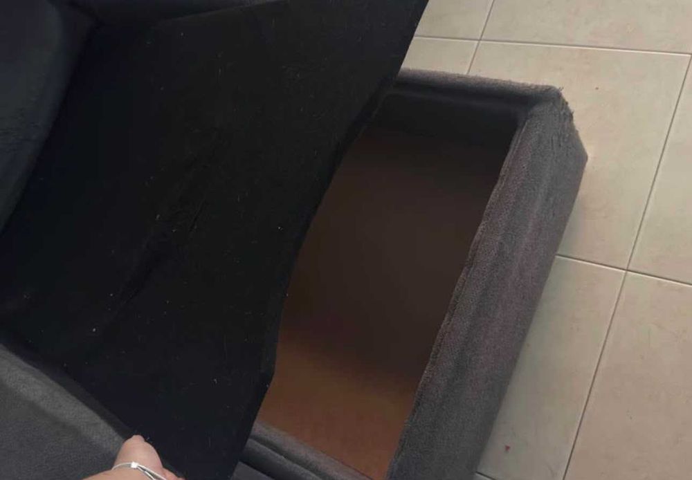 Sofá chaise longue em ótimas condições