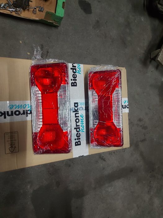 Lampy Tylne Nowe Iveco Daily 2014>