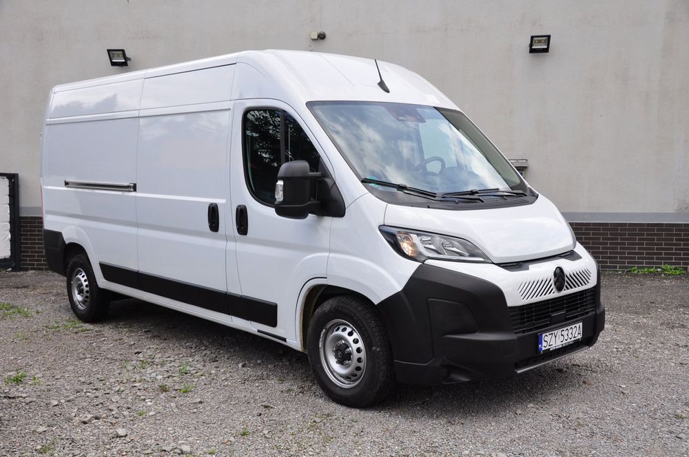 Citroën jumper  AUTOMAT, l3h2, auto-demo, gwarancja, F-RA VAT 23%,hak, TOP!!