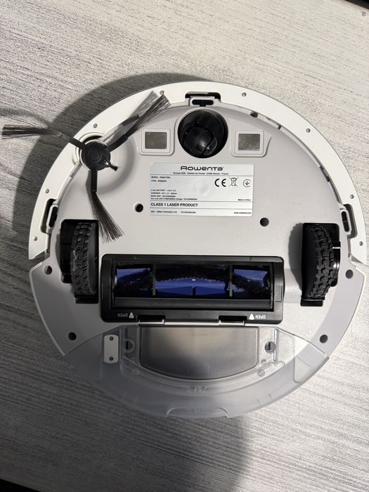 Робот пилосос МИЮЧИЙ ROWENTA RR8577WH + док станція