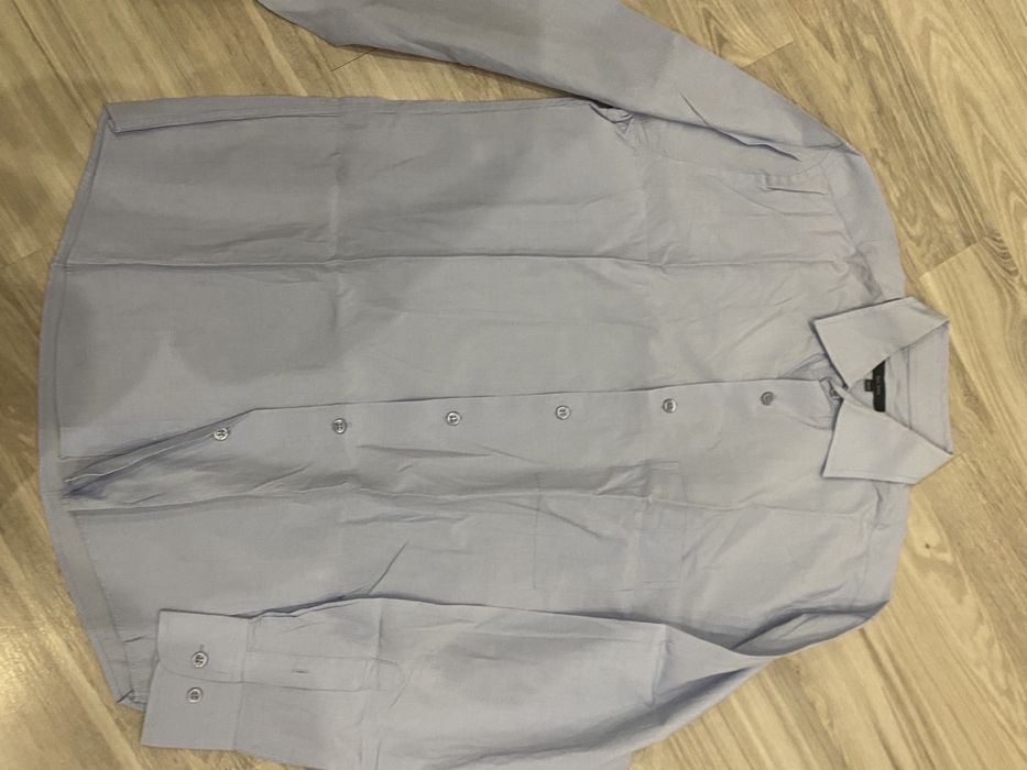 elegancka męska koszula garnitur