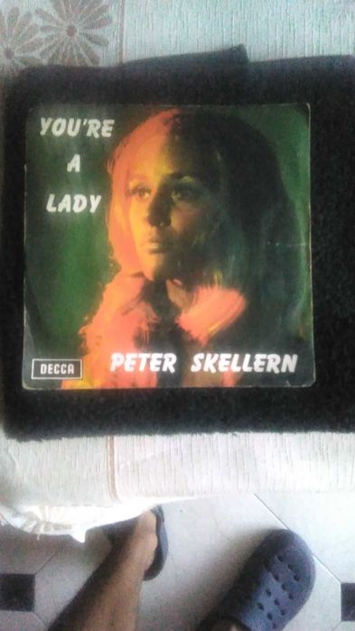 Disco Vinil, do Artista Peter Skellern.