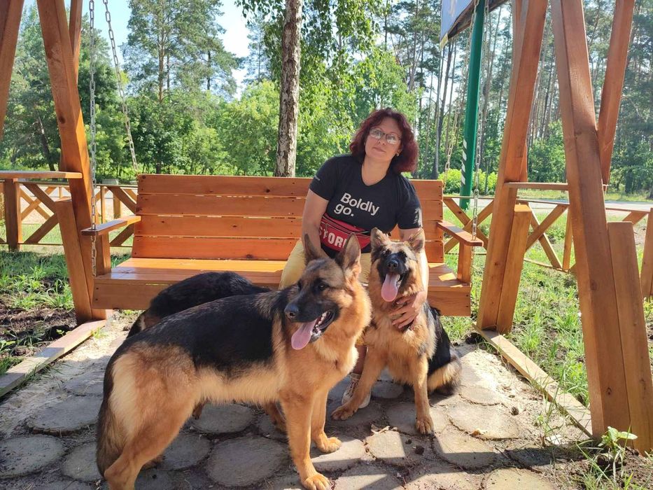 Бронювання Цуценята німецької вівчарки