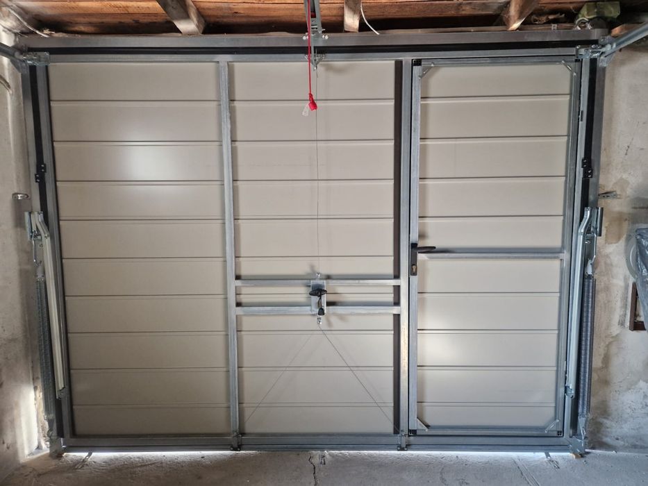 Brama na wymiar! Uchylna Dwuskrzydłowa Drzwi stalowe! Automatyka!SoliD