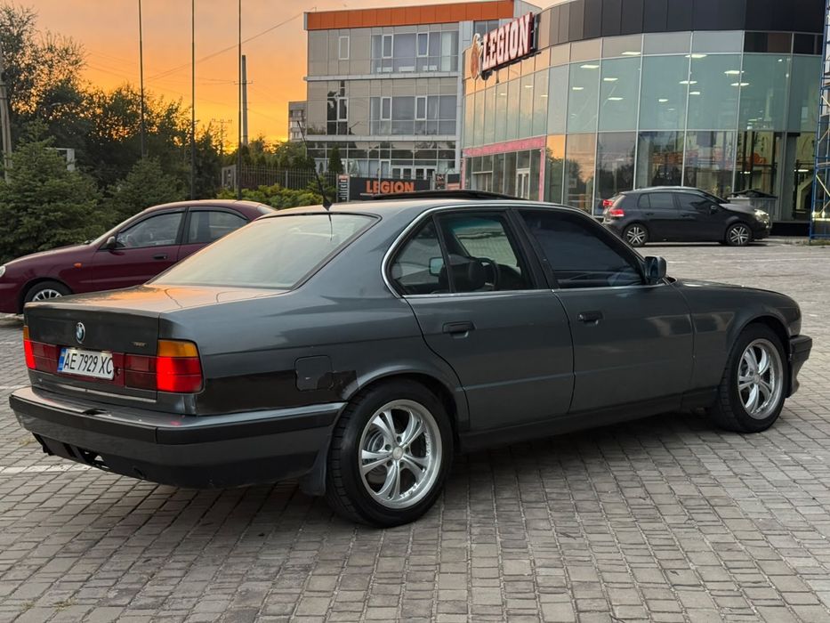 Продам легенду BMW 525 e34 газ бензин