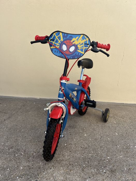 Bicicleta Spider Man