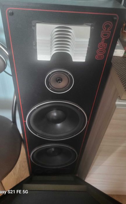 Sprzedam kolumny i wzmacniacz