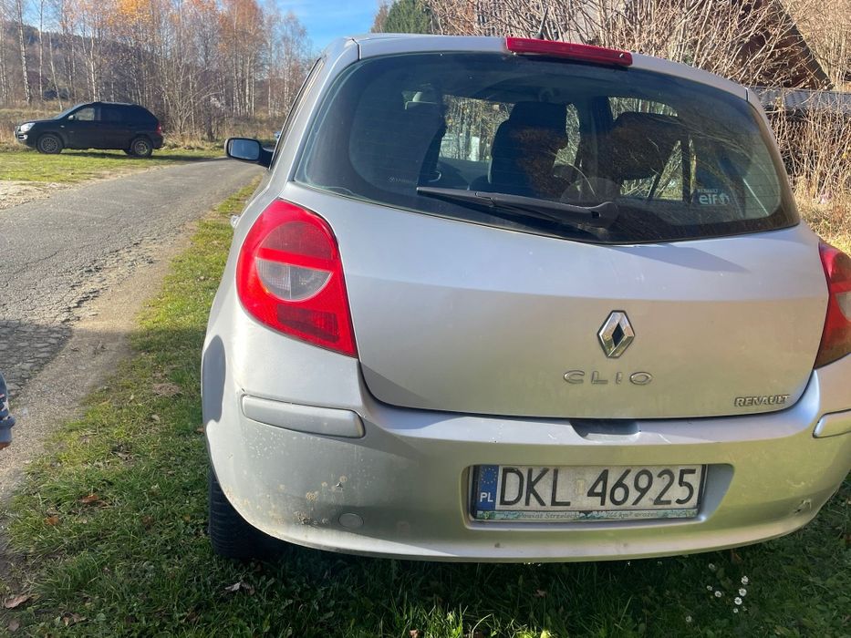 Clio 2007 1.5 dci