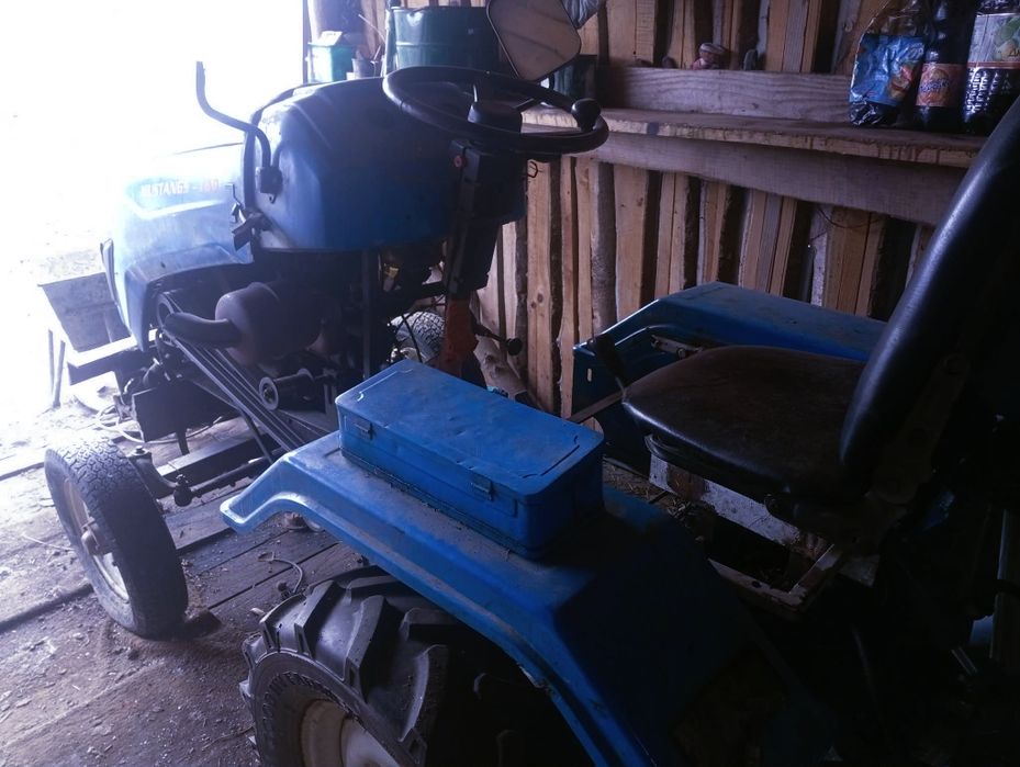 Mustang 16 мототрактор