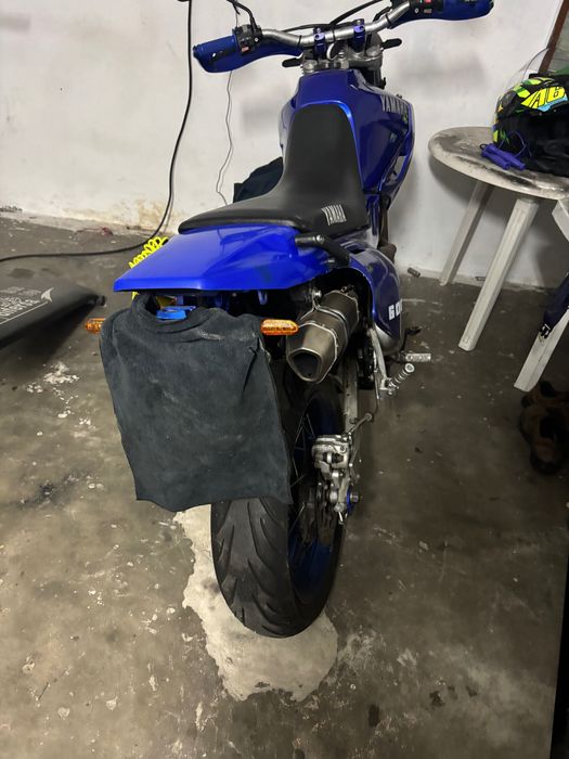 Yamaha XT 600 , fim de 1999 4 PT