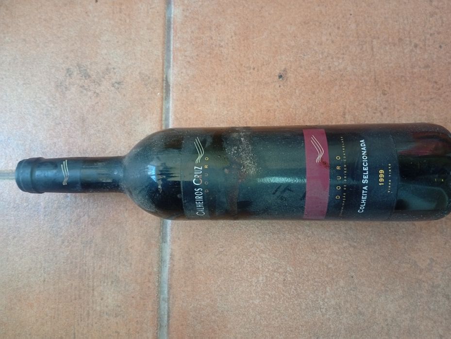 Vinhos antigos de várias regiões e castas