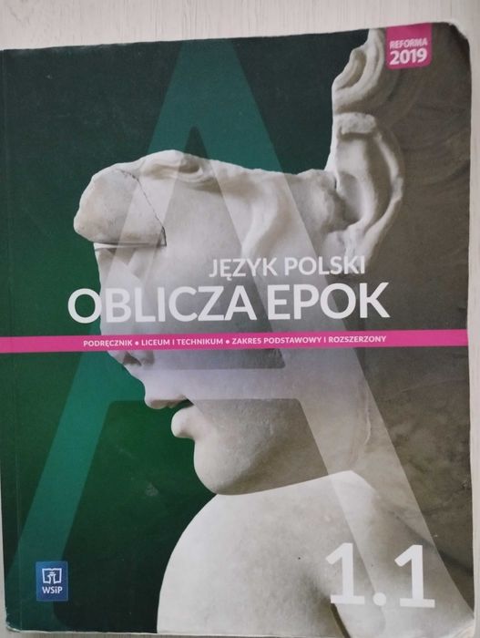 Podręcznik do języka polskiego oblicza epok 1.1