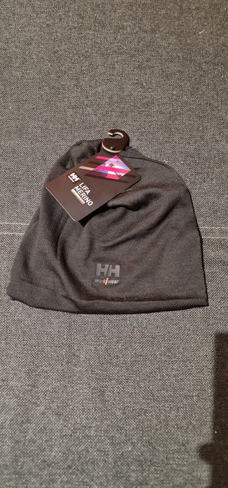 Czapka wełniana Helly Hansen Lifa Merino (brubeck wólczanka icebreaker