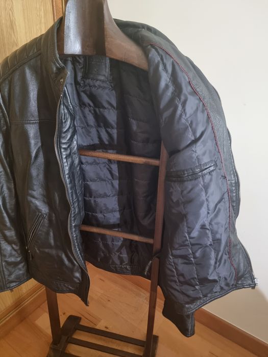 Casaco Motard  preto