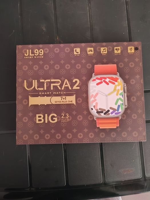 Smartwatch Ultra2 Big *NOVO*