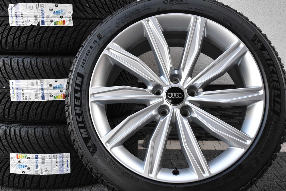 Nowe koła zimowe Audi A5 S5 B10 8B3 19" Nowy model Michelin 2025r