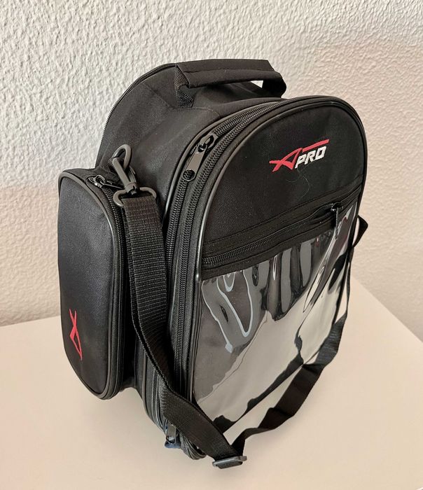 Saco-depósito (faz Mochila) NOVO 25/31 Lts. Fixação magnética.Desconto
