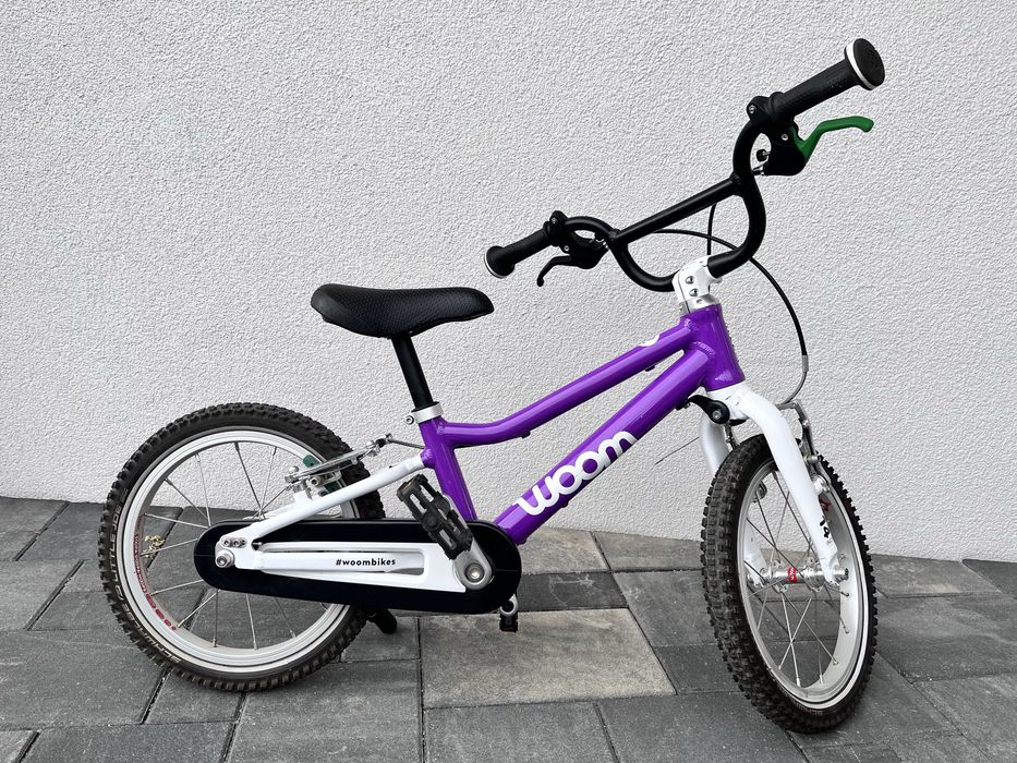 Rowerek woom 2 fioletowy
