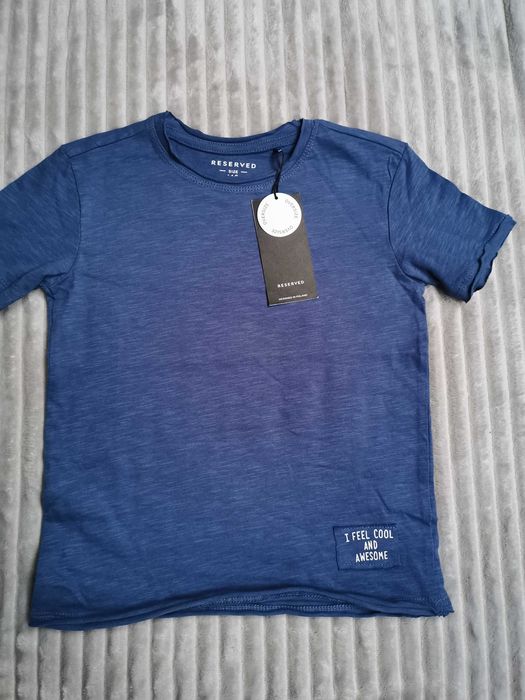 Nowa koszulka t-shirt Reserved roz. 110
