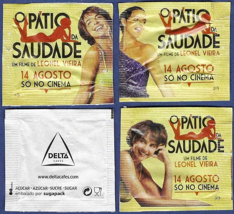 Pacotes de Açúcar - Delta 2025. Série O Pátio da saudade