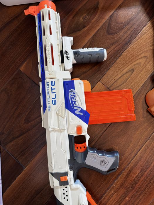 Бластер Нерф Еліт Ріталійтор Nerf