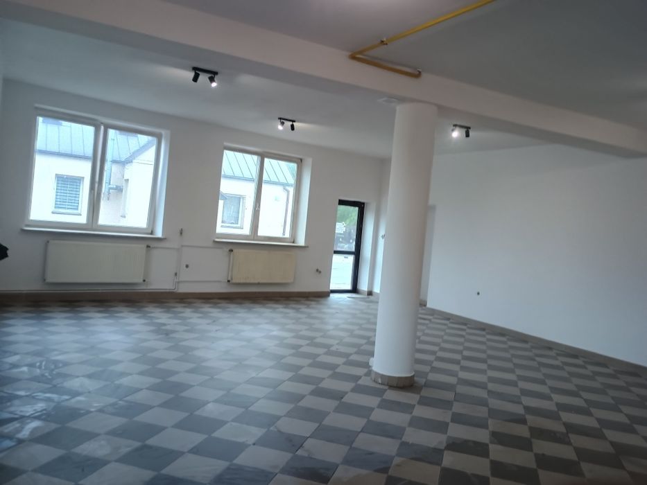 Wynajme lokal handlowo-usługowy