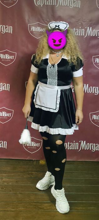 Костюм покоївки, горнішна