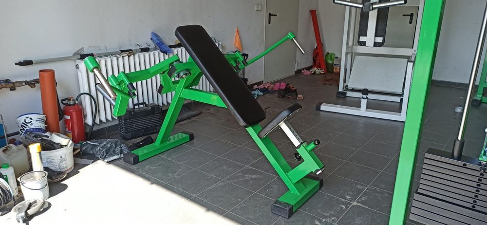 Hammer na tył barków z podparciem klatki Haryzma produkt POLSKI