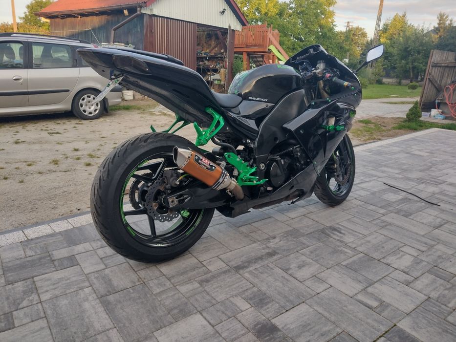 Sprzedam Kawasaki zx10r