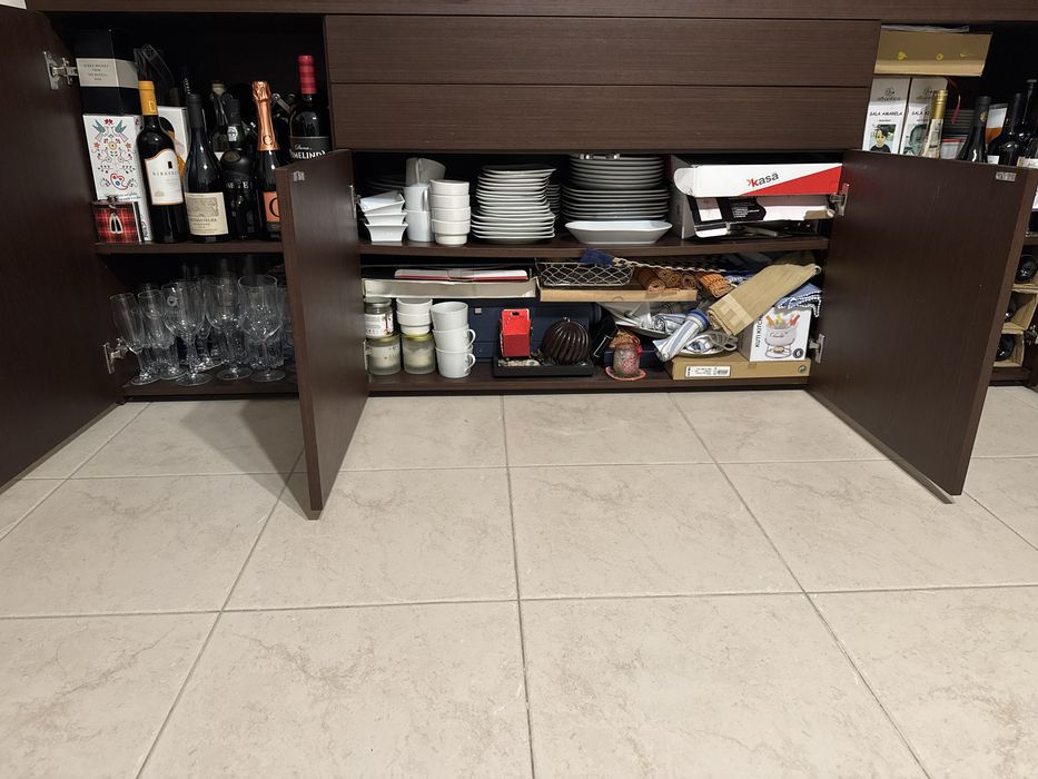 Aparador Sala Wengue