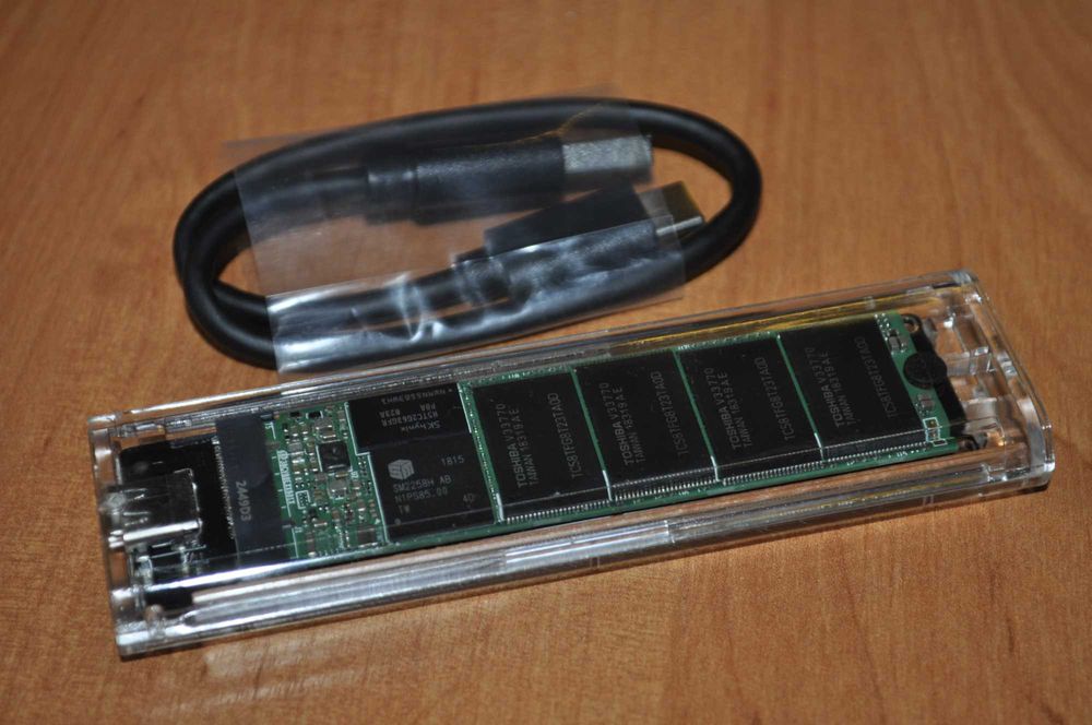 128gb - зовнішній M2 ssd - флешка 128 gb