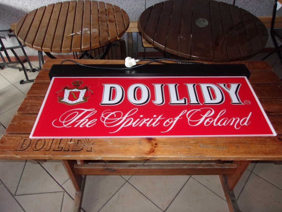 Plafon świecący barowy DOJLIDY