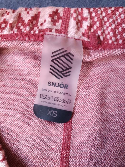 Snjor legginsy merino xs s