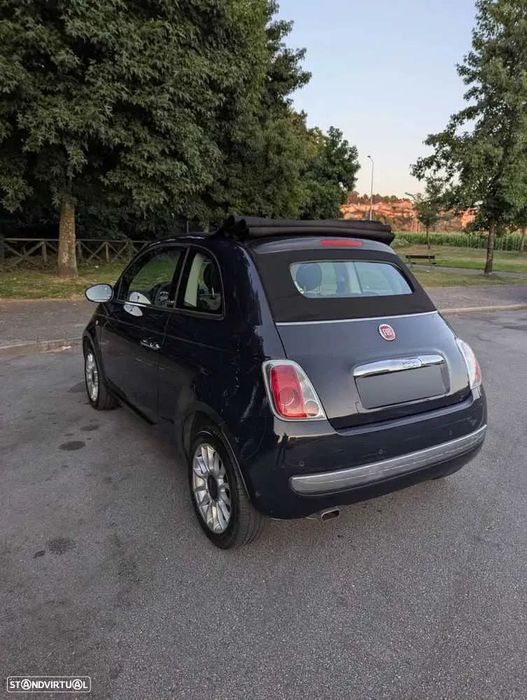 Fiat 500C 1.3 Diesel 95cv descapotável
