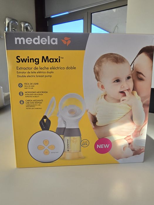Medela Swing Maxi Extratrator de Leite Duplo