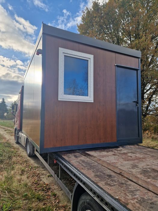 Kontener biurowy socjalny DOSTEPNY OD REKI