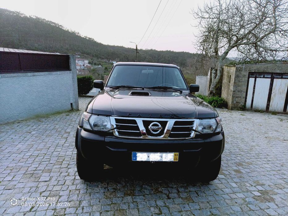 Nissan Patrol GR Y61 2.8 TD6