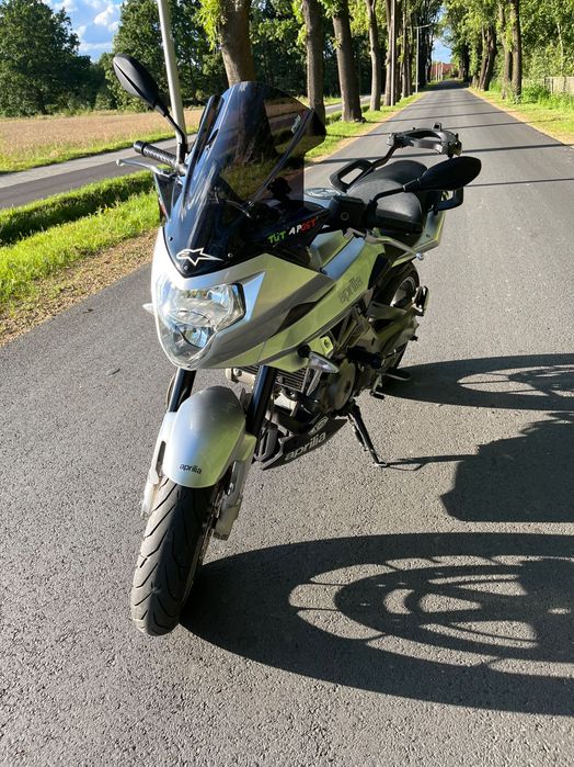 Aprilia shiver 750 GT