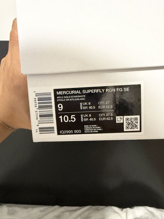 Nike mercurial superfly CR7